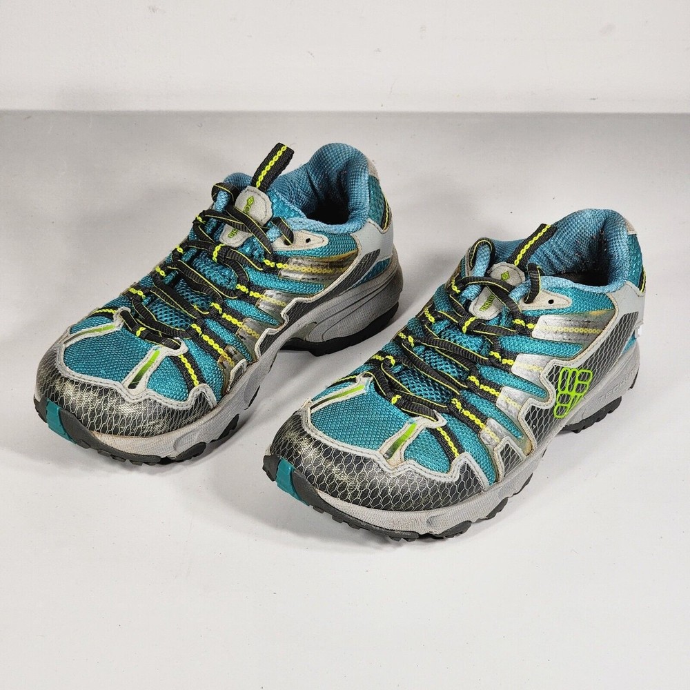 Columbia Talus Ridge BL2484-322 Women's Gray Trail Hiking Running Shoes Size 6